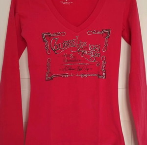 Κόκκινο μπλουζάκι Guess