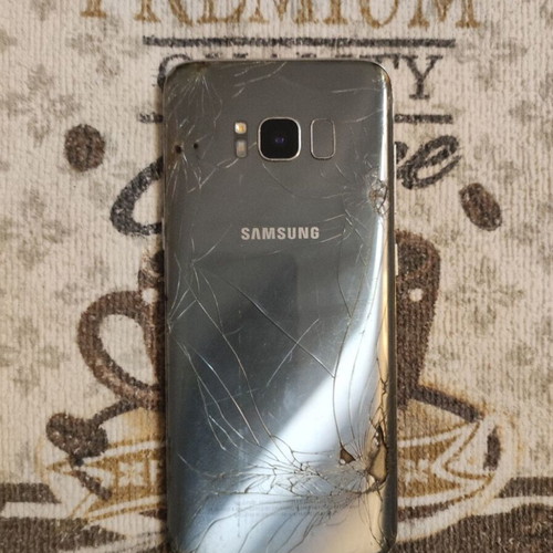 Samsung Galaxy S8 64GB smartphone for parts or working use