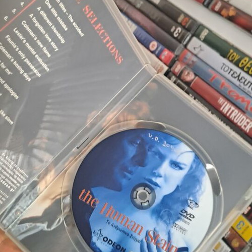The Human Stain DVD used, social genre, subtitled