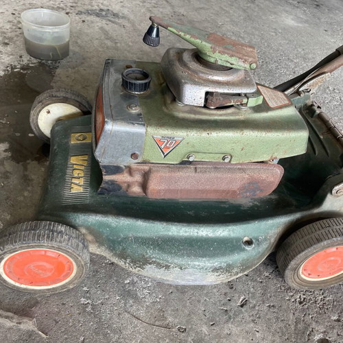 Χορτοκοπτικό Victa Corvette 160cc μεταχειρισμένο, βενζίνης