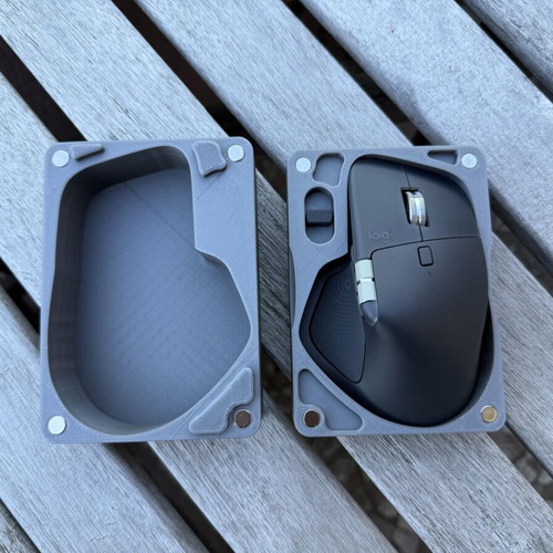 Logitech MX Master 4 / 3s MagnetCase new 3D printed protective mouse case