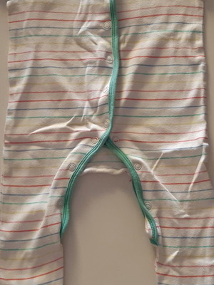 Mothercare Baby Romper 100% Cotton Used For 6-9 Months