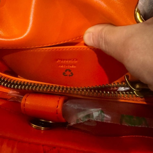 Pinko crossbody bag new, orange