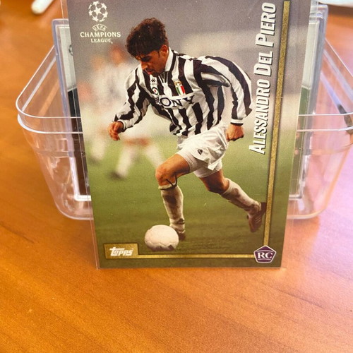 Topps The Lost Rookie Card Del Piero new