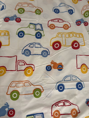 Children's duvet cover used