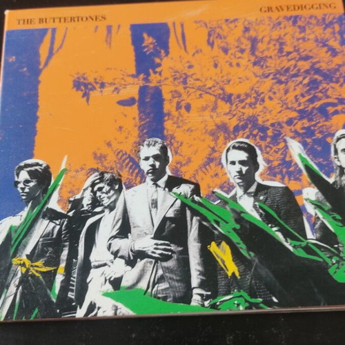 The Buttertones Gravedigging CD, rock