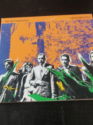 The Buttertones Gravedigging CD, rock