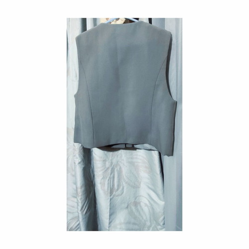Zara women's gray vest like new, size S