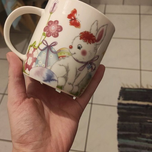 Bunny mug new