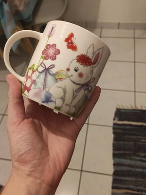 Bunny mug new