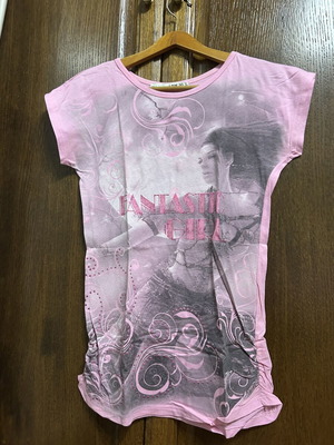 Blouse pink, like new, sizes S and M