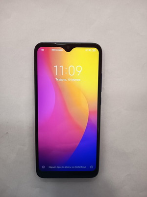 Xiaomi Redmi 7 3/32 μπλε μεταχειρισμένο, σε καλή λειτουργική κατάσταση