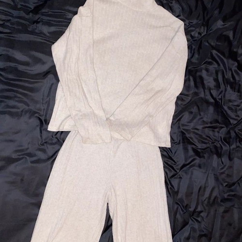Homewear set used, beige Pull & Bear