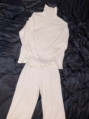 Homewear set used, beige Pull & Bear