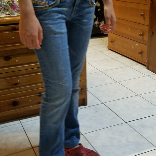 Diesel jeans small size blue like new