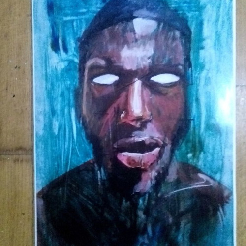 Paul Debebe Art Print Master Of Earth A3, signed