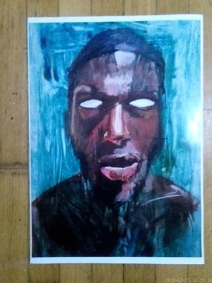 Paul Debebe Art Print Master Of Earth A3, signed