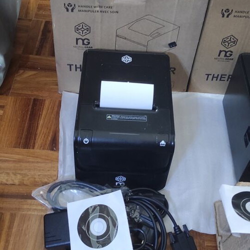 Thermal printers like new, set of 3 with boxes and accessories