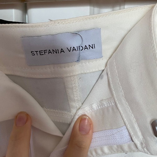 Stefania Vaidani set white like new