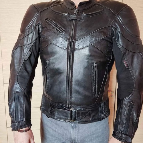 Wintex leather motorcycle jacket size XS like new
