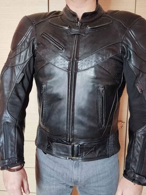 Wintex leather motorcycle jacket size XS like new