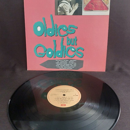 Oldies But Goldies Vol 2 used, pop