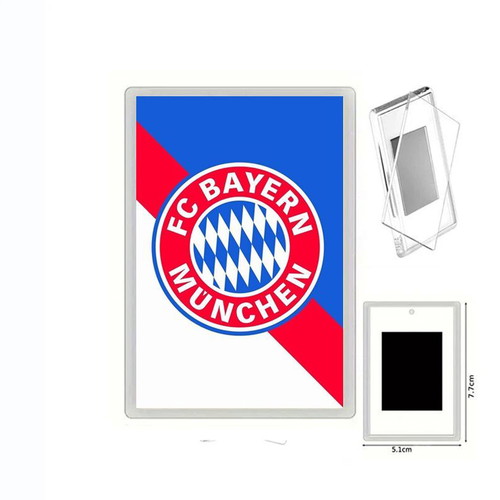 Μαγνητάκι ψυγείου Bayern Munich με διάφανη ακρυλική κορνίζα φωτογραφιών