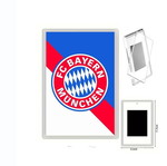 Μαγνητάκι ψυγείου Bayern Munich με διάφανη ακρυλική κορνίζα φωτογραφιών