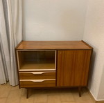 Retro display cabinet