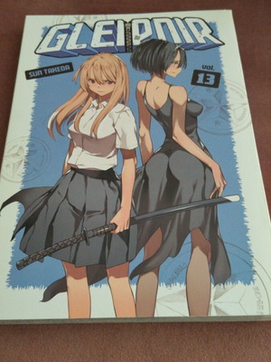 Gleipnir manga volume 13 new, English