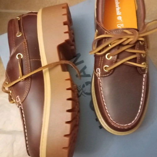Timberland loafers new brown, size 38
