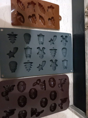 Καλούπια σιλικόνης σαν καινούργια για κατασκευές 3