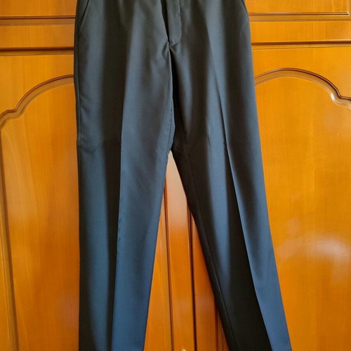 Mens Suit Wedding Wear Black Italian New