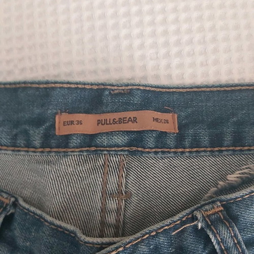 Women's straight leg jeans Pull and Bear used, size 36