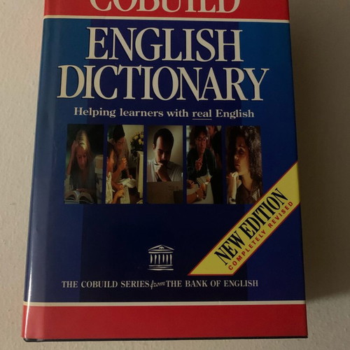 Collins Cobuild English Dictionary like new, 1995 edition