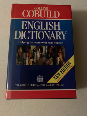Collins Cobuild English Dictionary σαν καινούργιο, έκδοση 1995