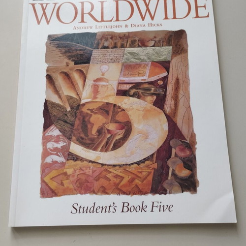 Cambridge English Worldwide 5 Student's Book like new