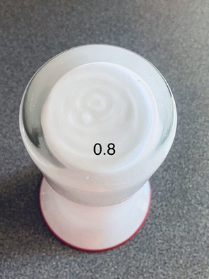 Opaline vase