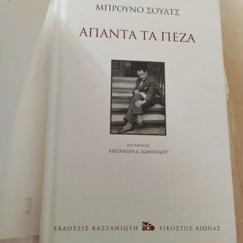 Bruno Schulz Apanta Ta Peza hardcover book new