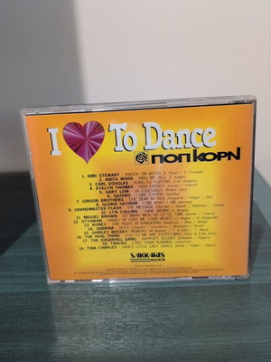 Pop Korn I Love To Dance CD like new