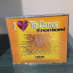 Pop Korn I Love To Dance CD like new