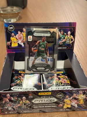 Kendrick Nunn Panini Euroleague Prizm Panathinaikos καινούργιο