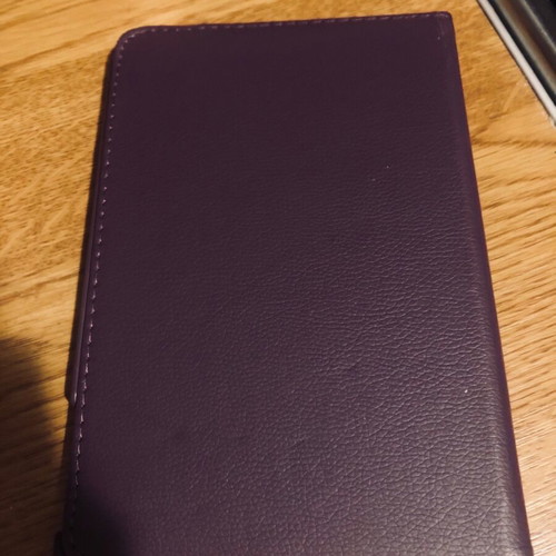 iPad mini case new, eggplant color