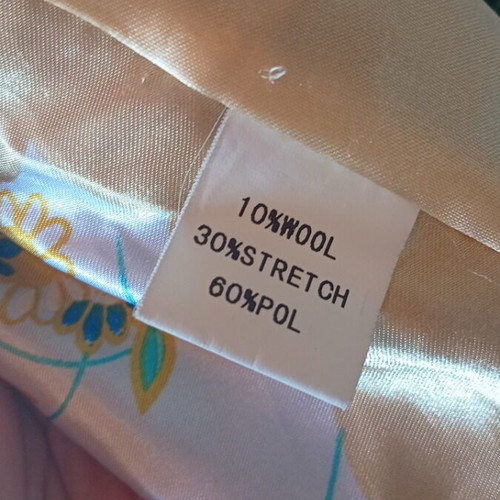 Paul and Sun coat like new, size large fitting medium
