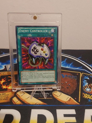 Enemy Controller Yu-Gi-Oh! card