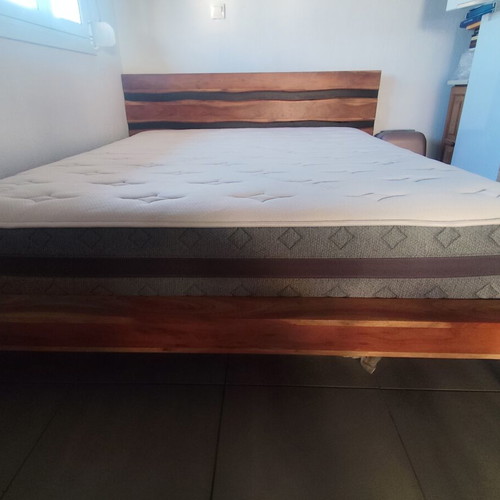 Fyliana Antibacterial Mattress 160x200 like new, slight tear