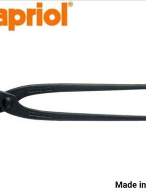Τανάλια Kapriol 250mm καινούργια με λακαρισμένη μαύρη απόχρωση