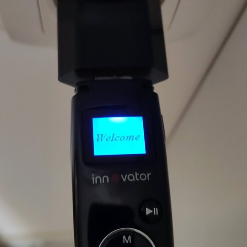Innovator Mp3 player used with USB stick functionality