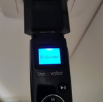 Innovator Mp3 player used with USB stick functionality