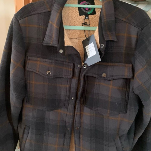 Men's shirts new, set of 2 with lining